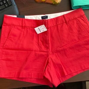 NWT 3.5” Inseam J.Crew Shorts
